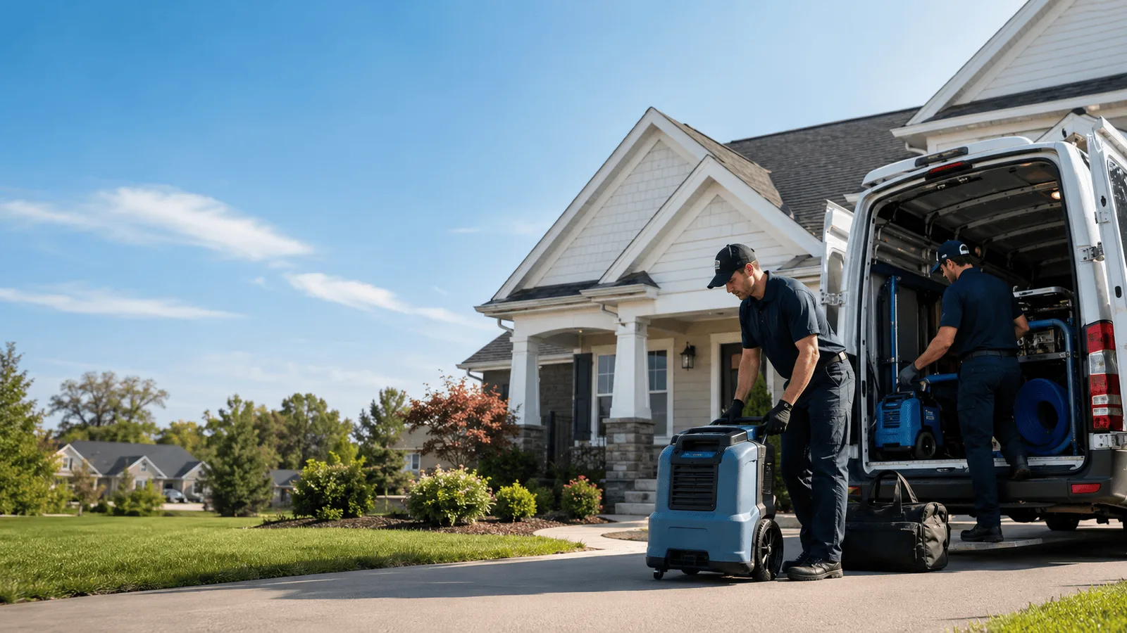 Mold Remediation in Graton, CA